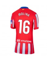 Atletico Madrid Nahuel Molina #16 Hjemmedrakt Dame 2024-25 Korte ermer